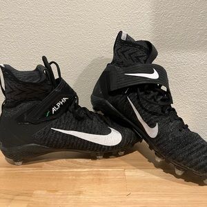 Nike Alpha Football Cleats